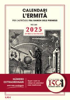 CALENDARI DE L'ERMITÀ, 2025 | 9788412798524 | VARIOS AUTORES | Llibreria La Font de Mimir - Llibreria online Barcelona - Comprar llibres català i castellà