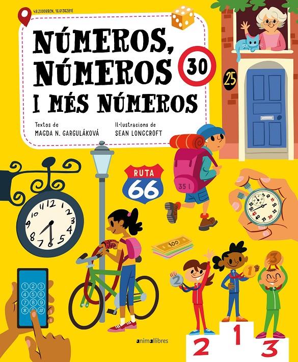 NÚMEROS, NÚMEROS I MÉS NÚMEROS | 9788419659156 | MAGDA N. GARGULÁKOVÁ | Llibreria La Font de Mimir - Llibreria online Barcelona - Comprar llibres català i castellà