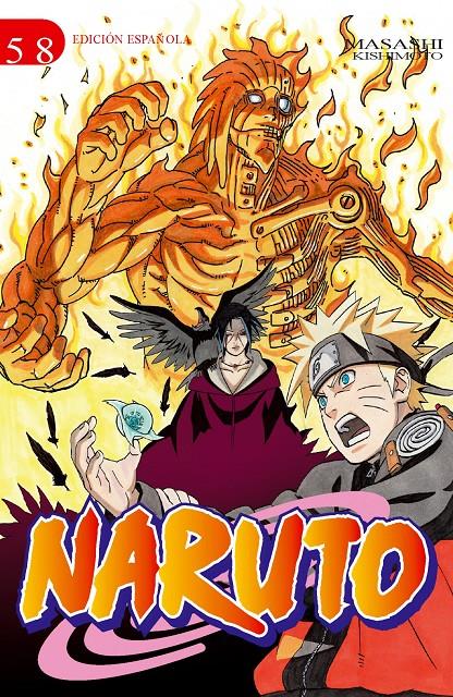 NARUTO 58 | 9788499474120 | MASASHI KISHIMOTO | Llibreria La Font de Mimir - Llibreria online Barcelona - Comprar llibres català i castellà