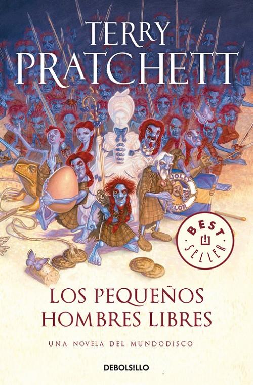 LOS PEQUEÑOS HOMBRES LIBRES (MUNDODISCO 30) | 9788466341134 | TERRY PRATCHETT | Llibreria La Font de Mimir - Llibreria online Barcelona - Comprar llibres català i castellà