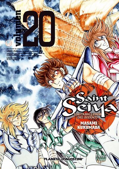 SAINT SEIYA Nº 20 | 9788416244270 | MASAMI KURUMADA | Llibreria La Font de Mimir - Llibreria online Barcelona - Comprar llibres català i castellà