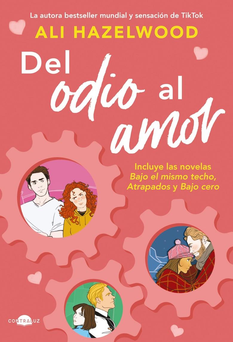 DEL ODIO AL AMOR | 9788419822307 | HAZELWOOD, ALI | Llibreria La Font de Mimir - Llibreria online Barcelona - Comprar llibres català i castellà