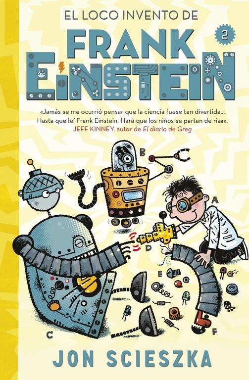 EL LOCO INVENTO DE FRANK EINSTEIN (FRANK EINSTEIN 2) | 9788420488165 | SCIESZKA,JON | Llibreria La Font de Mimir - Llibreria online Barcelona - Comprar llibres català i castellà