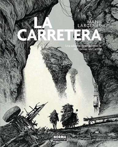 LA CARRETERA (CATALA) | 9788467968132 | MANU LARCENET | Llibreria La Font de Mimir - Llibreria online Barcelona - Comprar llibres català i castellà