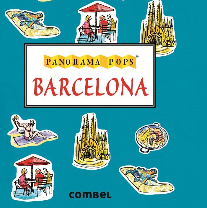 BARCELONA. PANORAMA POPS (UK) | 9788498259902 | BOOKS LTD, WALKER | Llibreria La Font de Mimir - Llibreria online Barcelona - Comprar llibres català i castellà