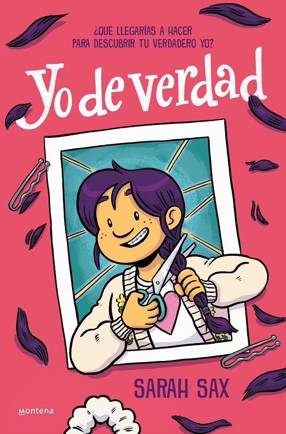 YO DE VERDAD | 9788410050570 | SAX, SARAH | Llibreria La Font de Mimir - Llibreria online Barcelona - Comprar llibres català i castellà