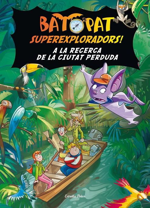 A LA RECERCA DE LA CIUTAT PERDUDA | 9788499325323 | BAT PAT | Llibreria La Font de Mimir - Llibreria online Barcelona - Comprar llibres català i castellà