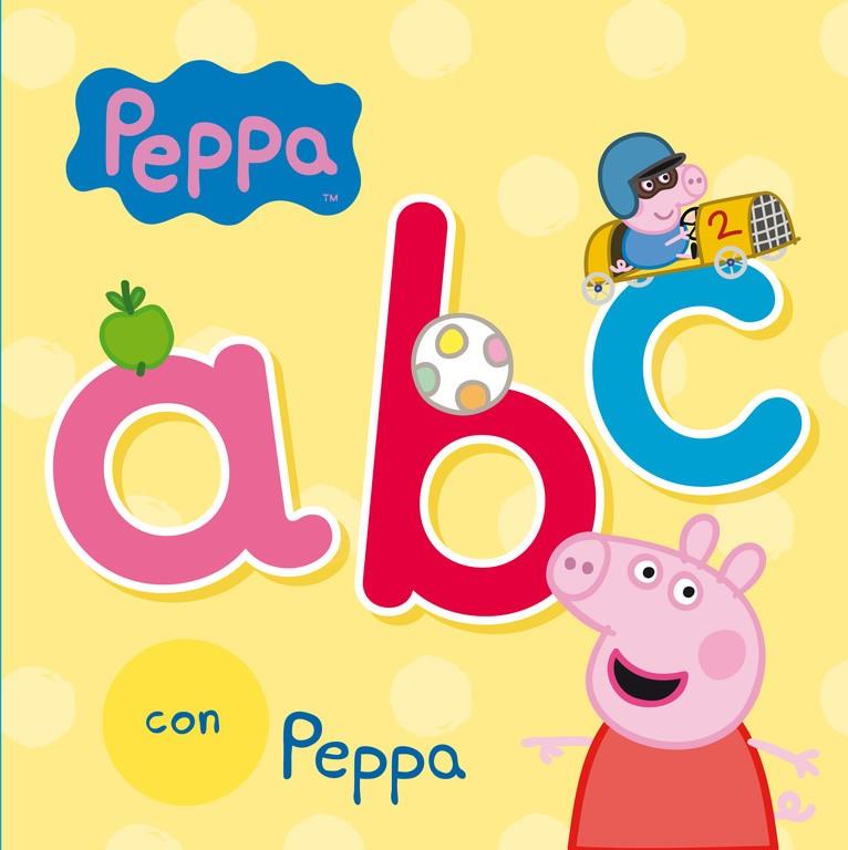 ABC CON PEPPA (LA PORQUETA PEPA. TOT CARTRÓ) | 9788448842932 | VARIOS AUTORES | Llibreria La Font de Mimir - Llibreria online Barcelona - Comprar llibres català i castellà