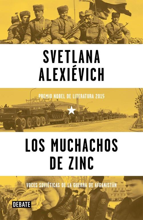 LOS MUCHACHOS DE ZINC | 9788499926292 | ALEXIEVICH, SVETLANA | Llibreria La Font de Mimir - Llibreria online Barcelona - Comprar llibres català i castellà