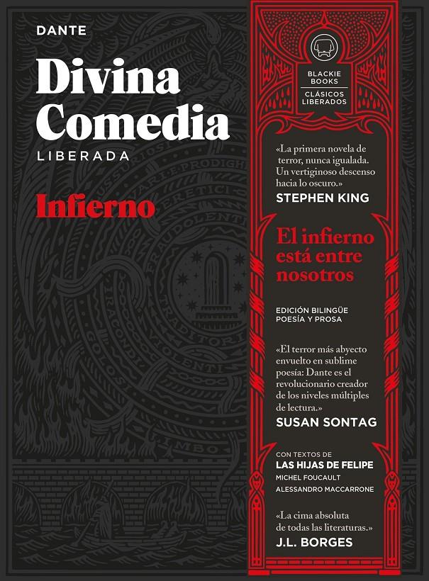 DIVINA COMEDIA LIBERADA. INFIERNO | 9788410025769 | ALIGHIERI, DANTE | Llibreria La Font de Mimir - Llibreria online Barcelona - Comprar llibres català i castellà