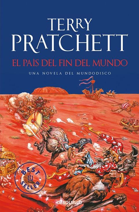 EL PAÍS DEL FIN DEL MUNDO (MUNDODISCO 22) | 9788499085944 | PRATCHETT, TERRY | Llibreria La Font de Mimir - Llibreria online Barcelona - Comprar llibres català i castellà