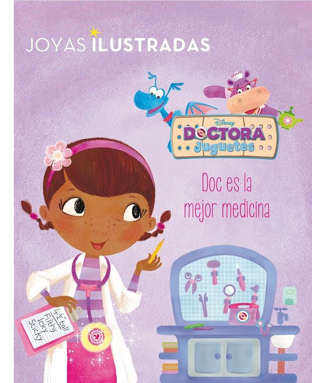 DRA JUGUETES. DOC ES LA MEJOR MEDICINA | 9788499516943 | DISNEY | Llibreria La Font de Mimir - Llibreria online Barcelona - Comprar llibres català i castellà