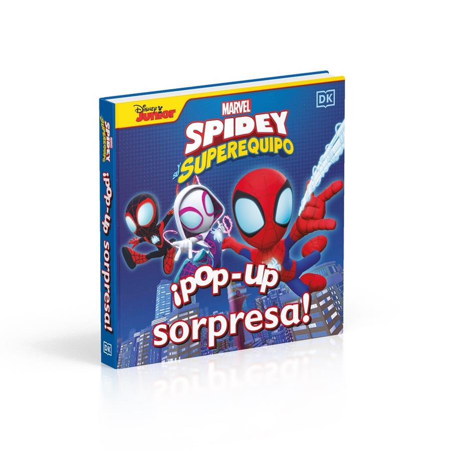 ¡POP-UP SORPRESA! - SPIDEY Y SU SUPEREQUIPO | 9780241700310 | DK | Llibreria La Font de Mimir - Llibreria online Barcelona - Comprar llibres català i castellà