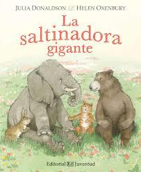 LA SALTINADORA GIGANTE | 9788426144133 | DONALDSON, JULIA | Llibreria La Font de Mimir - Llibreria online Barcelona - Comprar llibres català i castellà