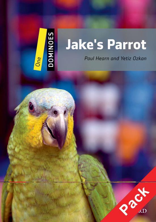 DOMINOES LEVEL 1: JAKE'S PARROT MULTI-ROM PACK ED11 | 9780194247375 | PAUL HEARN/YESTIS OZKAN/JOHN ESCOTT | Llibreria La Font de Mimir - Llibreria online Barcelona - Comprar llibres català i castellà