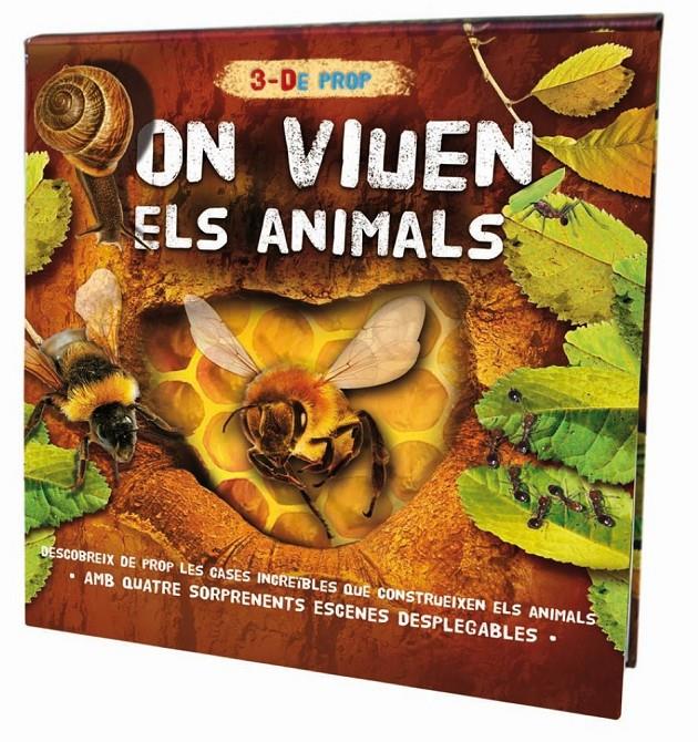 ON VIUEN ELS ANIMALS CAT | 9788479426422 | VARIS | Llibreria La Font de Mimir - Llibreria online Barcelona - Comprar llibres català i castellà