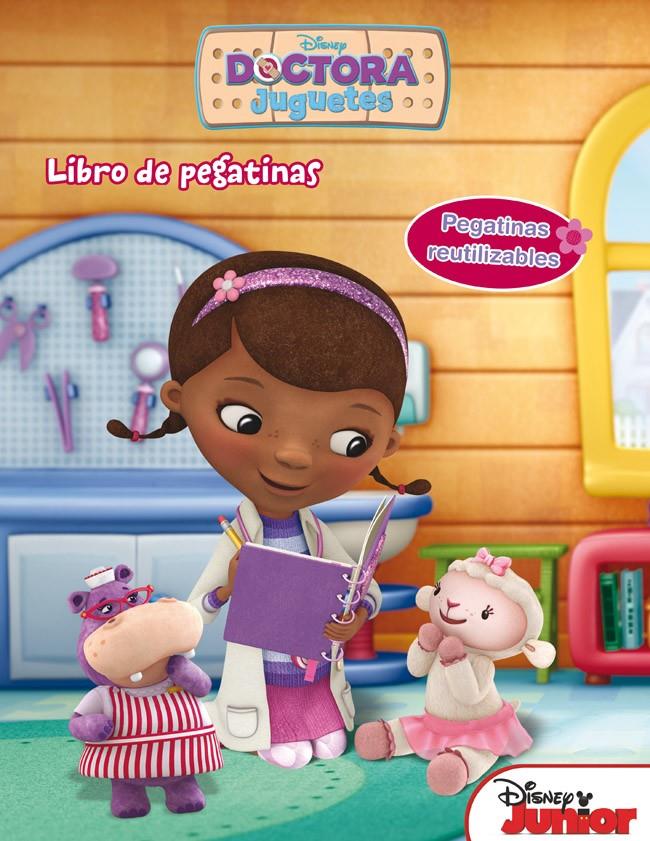 DOCTORA. JUGUETES. LIBRO DE PEGATINAS | 9788499514710 | DISNEY | Llibreria La Font de Mimir - Llibreria online Barcelona - Comprar llibres català i castellà