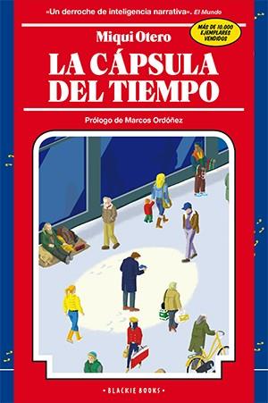 LA CÁPSULA DEL TIEMPO | 9788416290185 | OTERO, MIQUI | Llibreria La Font de Mimir - Llibreria online Barcelona - Comprar llibres català i castellà