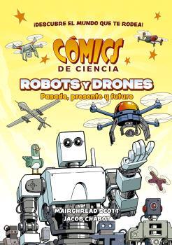 COMICS DE CIENCIA. ROBOTS | 9788467959130 | MAIRGHREAD SCOTT | Llibreria La Font de Mimir - Llibreria online Barcelona - Comprar llibres català i castellà