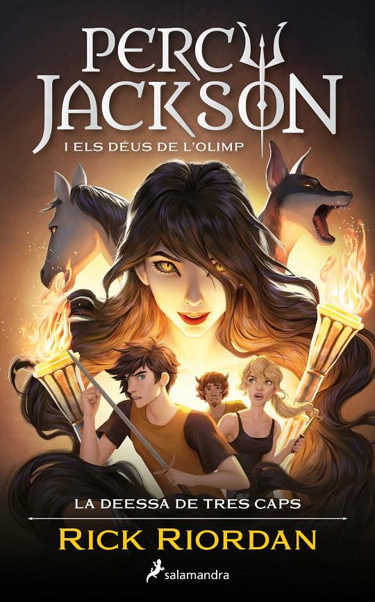 LA DEESSA DE TRES CAPS (PERCY JACKSON I ELS DÉUS DE L'OLIMP 7) | 9788419275615 | RIORDAN, RICK | Llibreria La Font de Mimir - Llibreria online Barcelona - Comprar llibres català i castellà