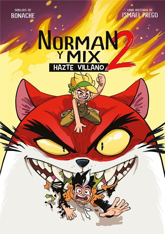 NORMAN Y MIX 2 | 9788490439364 | WISMICHU | Llibreria La Font de Mimir - Llibreria online Barcelona - Comprar llibres català i castellà