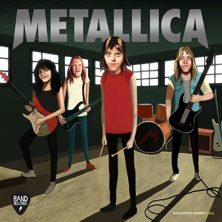 METALLICA (BAND RECORDS 2) | 9788417125059 | SOLEDAD ROMERO MARIÑO/DAVID NAVAS | Llibreria La Font de Mimir - Llibreria online Barcelona - Comprar llibres català i castellà