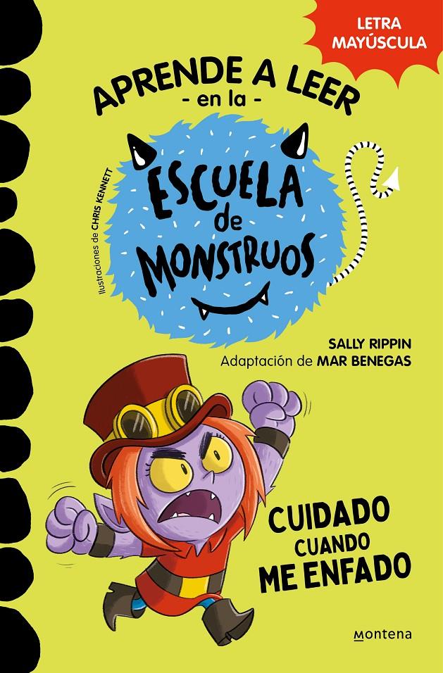 APRENDER A LEER EN LA ESCUELA DE MONSTRUOS 15 - CUIDADO CUANDO ME ENFADO | 9788419650979 | RIPPIN, SALLY | Llibreria La Font de Mimir - Llibreria online Barcelona - Comprar llibres català i castellà