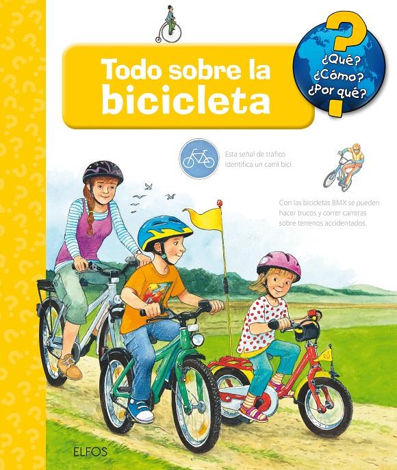 TODO SOBRE LA BICICLETA | 9788417254728 | WANDREY, GUIDO | Llibreria La Font de Mimir - Llibreria online Barcelona - Comprar llibres català i castellà