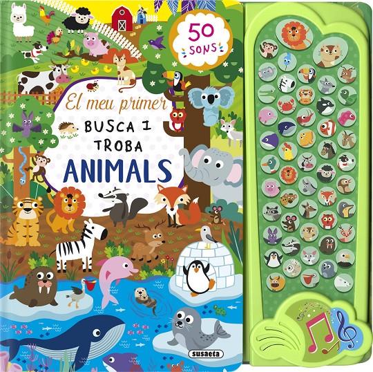 ANIMALS | 9788467794342 | SUSAETA, EQUIP | Llibreria La Font de Mimir - Llibreria online Barcelona - Comprar llibres català i castellà