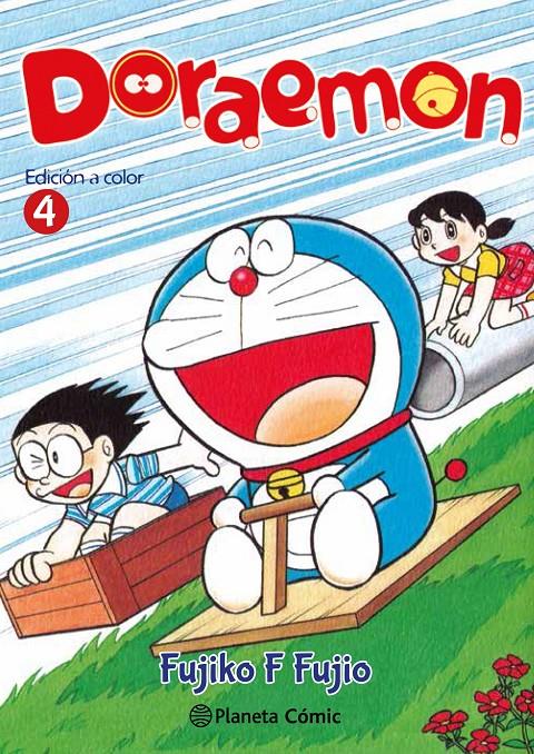 DORAEMON COLOR Nº 04/06 | 9788416244041 | FUJIKO F.FUJIO | Llibreria La Font de Mimir - Llibreria online Barcelona - Comprar llibres català i castellà