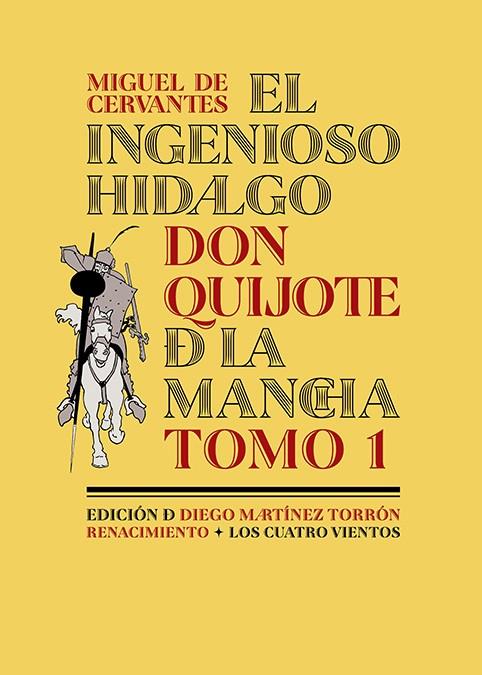 EL INGENIOSO HIDALGO DON QUIJOTE DE LA MANCHA | 9788418387395 | CERVANTES SAAVEDRA, MIGUEL DE | Llibreria La Font de Mimir - Llibreria online Barcelona - Comprar llibres català i castellà