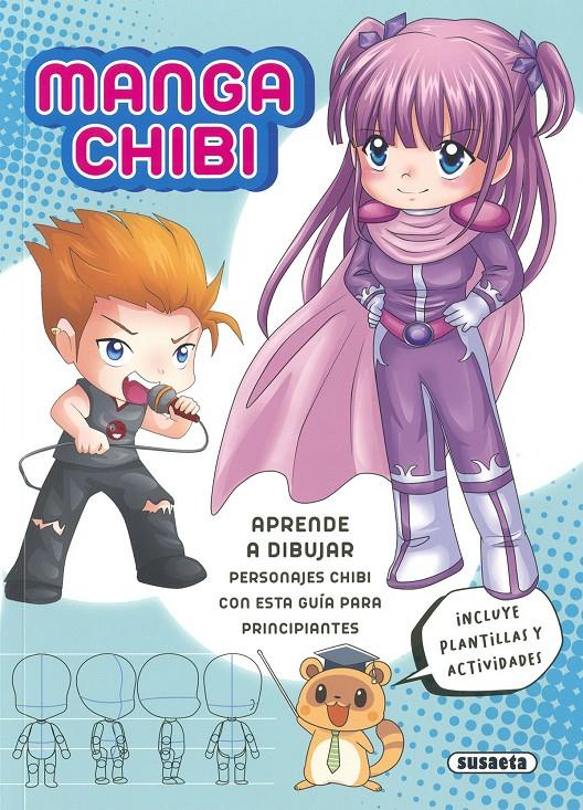 APRENDE A DIBUJAR MANGA CHIBI | 9788467793567 | SUSAETA, EDICIONES | Llibreria La Font de Mimir - Llibreria online Barcelona - Comprar llibres català i castellà