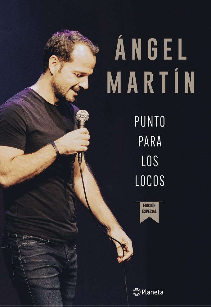 PUNTO PARA LOS LOCOS | 9788408294481 | MARTÍN, ÁNGEL | Llibreria La Font de Mimir - Llibreria online Barcelona - Comprar llibres català i castellà