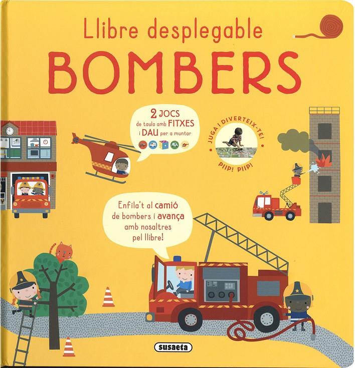 BOMBERS | 9788411969185 | SUSAETA EDICIONES | Llibreria La Font de Mimir - Llibreria online Barcelona - Comprar llibres català i castellà