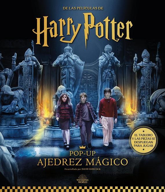 HARRY POTTER: AJEDREZ MÁGICO DESPLEGABLE | 9788448041618 | AA. VV. | Llibreria La Font de Mimir - Llibreria online Barcelona - Comprar llibres català i castellà