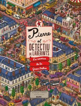 PIERRE. EL DETECTIU DE LABERINTS (2019) | 9788417492847 | IC4DESIGN | Llibreria La Font de Mimir - Llibreria online Barcelona - Comprar llibres català i castellà