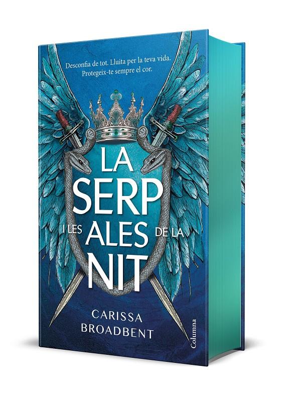 LA SERP I LES ALES DE LA NIT | 9788466432979 | BROADBENT, CARISSA | Llibreria La Font de Mimir - Llibreria online Barcelona - Comprar llibres català i castellà