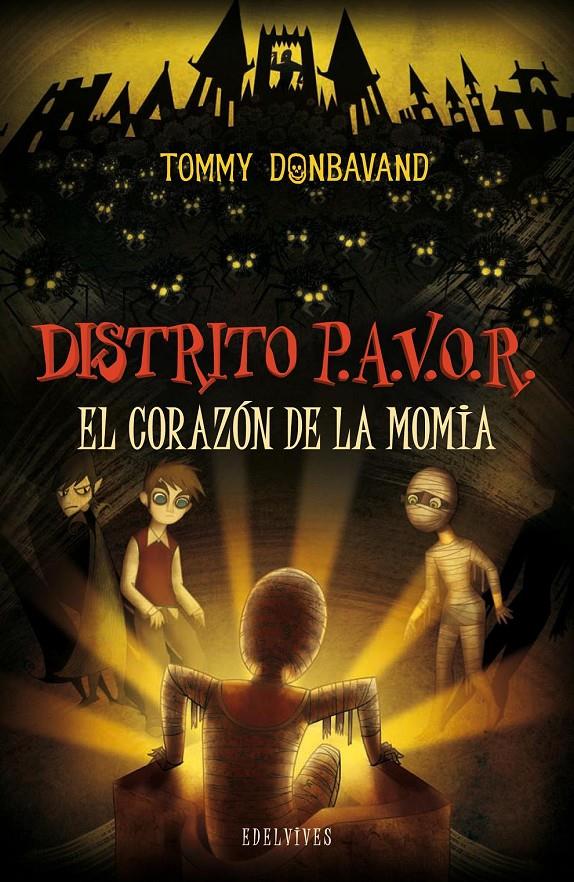 CORAZON DE LA MOMIA, EL | 9788426381996 | DONBAVAND, TOMMY | Llibreria La Font de Mimir - Llibreria online Barcelona - Comprar llibres català i castellà