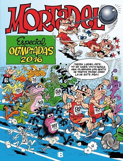 ESPECIAL OLIMPIADAS 2016 | 9788466659390 | IBÁÑEZ TALAVERA, FRANCISCO | Llibreria La Font de Mimir - Llibreria online Barcelona - Comprar llibres català i castellà