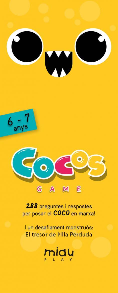 COCOS GAME 6-7 ANYS | 9788416082278 | OROZCO, MARÍA JOSÉ/RAMOS, ÁNGEL MANUEL/RODRÍGUEZ, CARLOS MIGUEL | Llibreria La Font de Mimir - Llibreria online Barcelona - Comprar llibres català i castellà