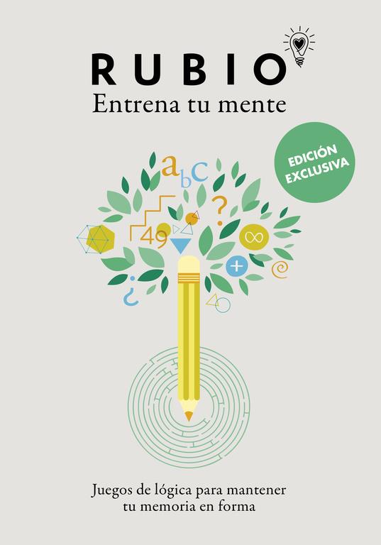 ENTRENA TU MENTE | 9788416220618 | CUADERNOS RUBIO | Llibreria La Font de Mimir - Llibreria online Barcelona - Comprar llibres català i castellà