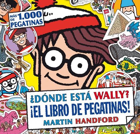 DÓNDE ESTÁ WALLY? EL LIBRO DE PEGATINAS! | 9788416075478 | HANDFORD, MARTIN | Llibreria La Font de Mimir - Llibreria online Barcelona - Comprar llibres català i castellà