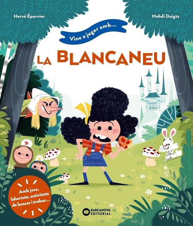 VINE A JUGAR AMB LA BLANCANEU | 9788448963415 | ÉPARVIER, HERVÉ | Llibreria La Font de Mimir - Llibreria online Barcelona - Comprar llibres català i castellà