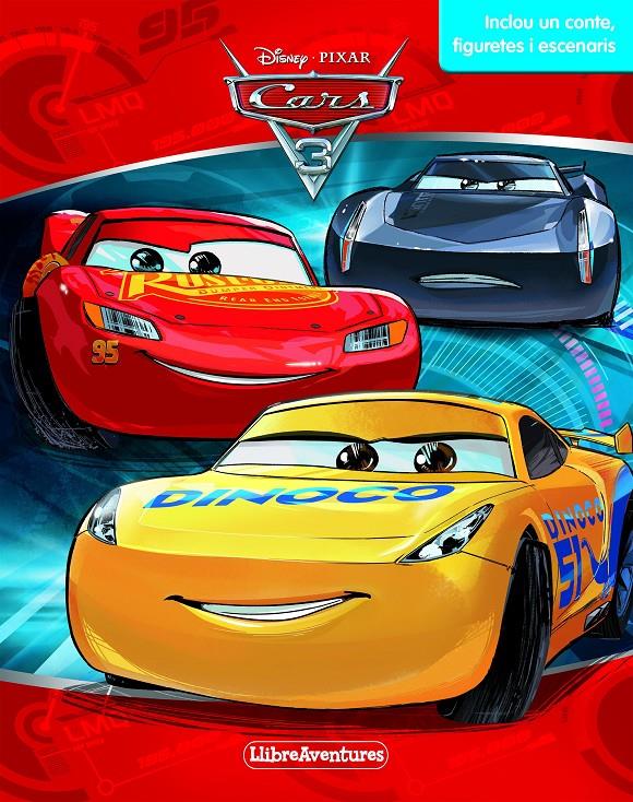 CARS 3. LLIBREAVENTURES | 9788491371427 | DISNEY | Llibreria La Font de Mimir - Llibreria online Barcelona - Comprar llibres català i castellà