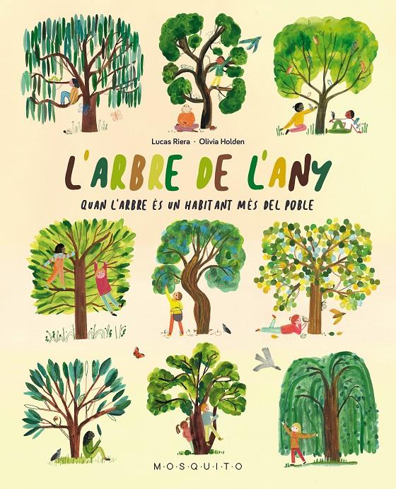 L'ARBRE DE L'ANY | 9788419095237 | RIERA, LUCAS | Llibreria La Font de Mimir - Llibreria online Barcelona - Comprar llibres català i castellà