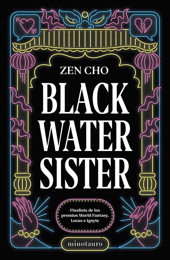 BLACK WATER SISTER | 9788445012444 | CHO, ZEN | Llibreria La Font de Mimir - Llibreria online Barcelona - Comprar llibres català i castellà