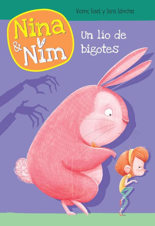 UN LÍO DE BIGOTES (NINA Y NIM 2) | 9788448844196 | TUSET, VICENÇ/SANCHEZ, SARA | Llibreria La Font de Mimir - Llibreria online Barcelona - Comprar llibres català i castellà