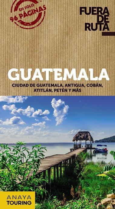 GUATEMALA | 9788491580119 | BERLÍN MIRAVETE, BLANCA | Llibreria La Font de Mimir - Llibreria online Barcelona - Comprar llibres català i castellà