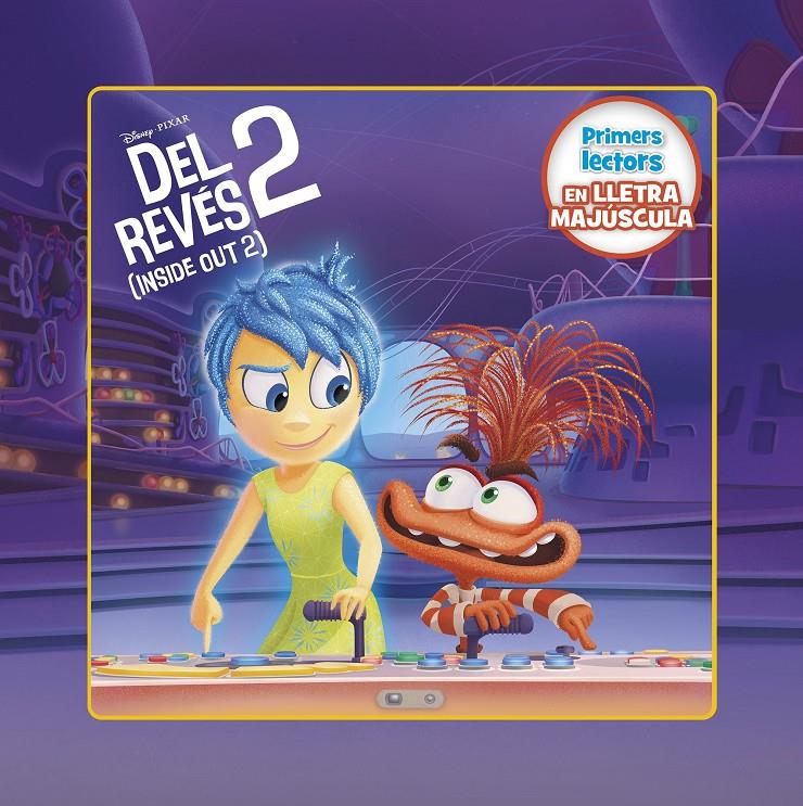 DEL REVÉS 2. PRIMERS LECTORS EN LLETRA MAJÚSCULA | 9788413898216 | DISNEY | Llibreria La Font de Mimir - Llibreria online Barcelona - Comprar llibres català i castellà