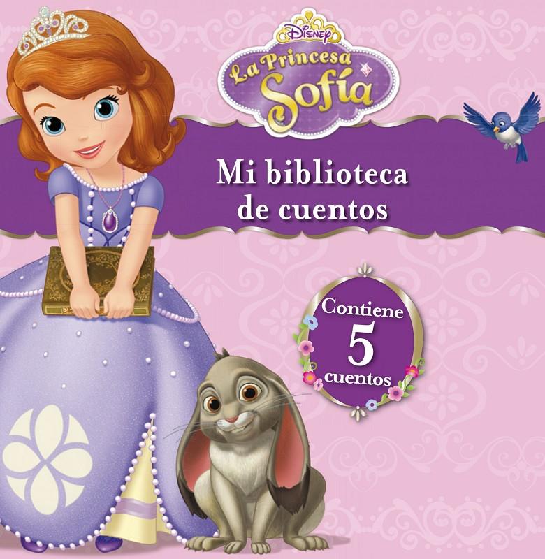 LA PRINCESA SOFÍA. MI BIBLIOTECA DE CUENTOS | 9788499517018 | DISNEY | Llibreria La Font de Mimir - Llibreria online Barcelona - Comprar llibres català i castellà